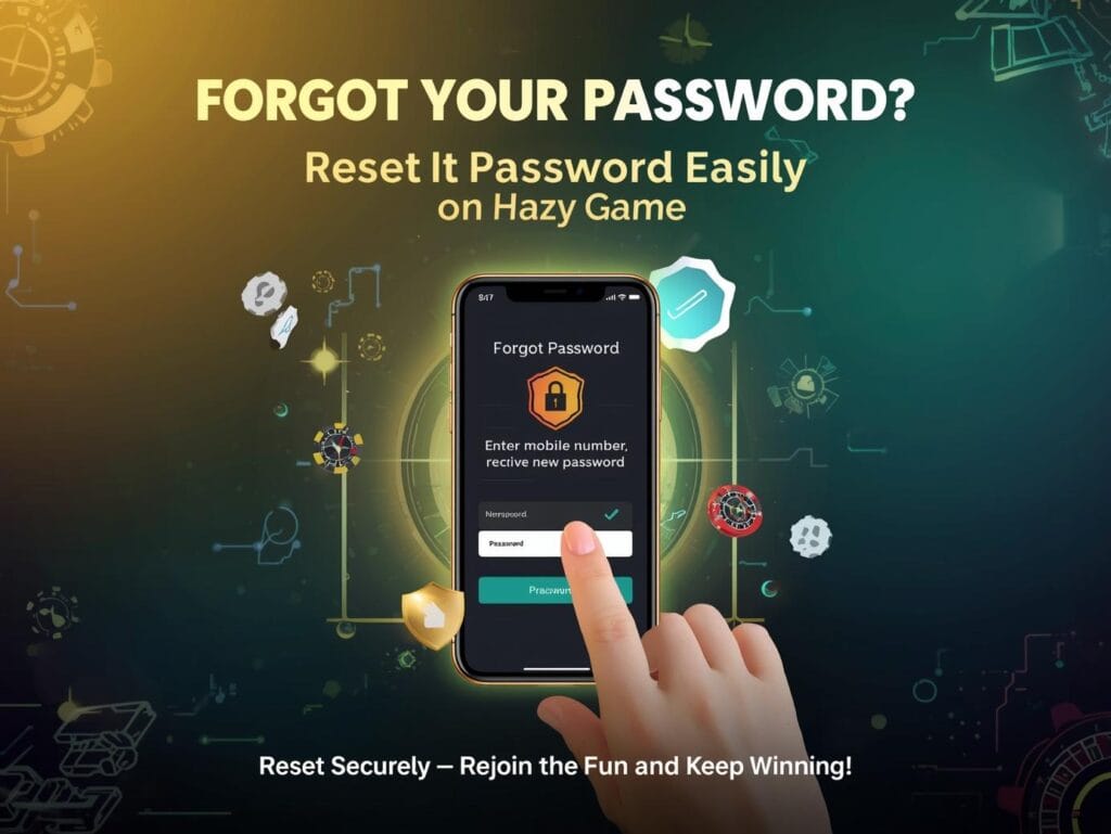 Forgot Your Password Reset It Easily on Hazy Game
