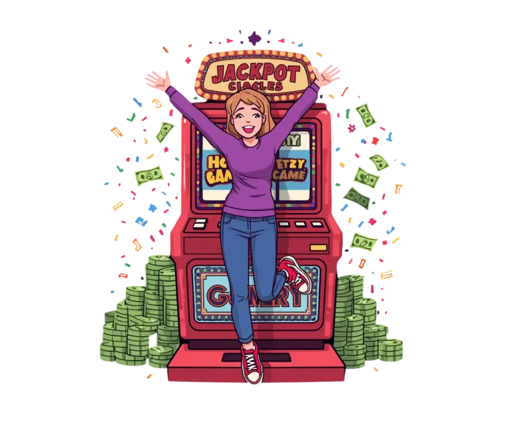 Hazy Game Where Every Spin and Card Can Make You Rich!