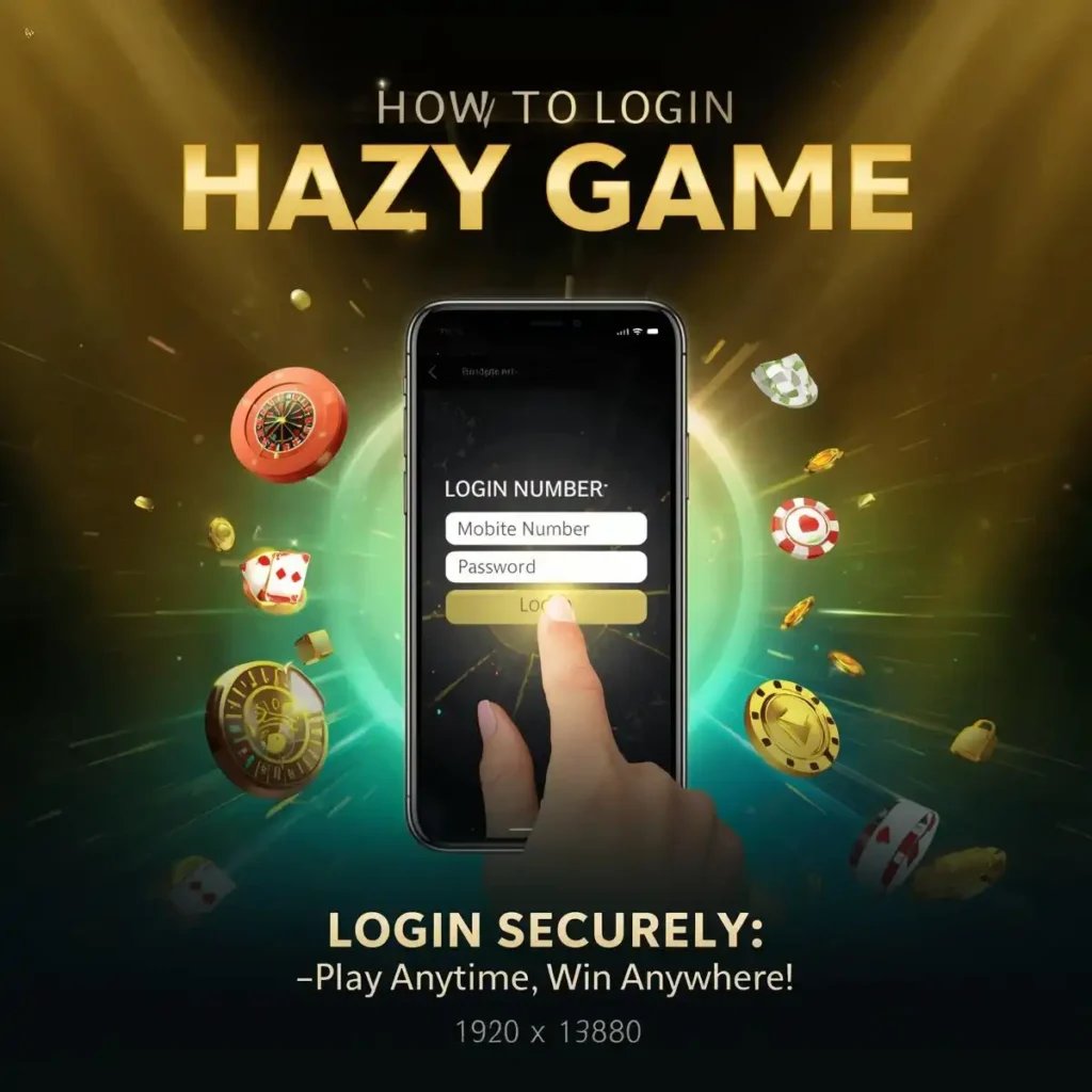 How to Login Hazy Game