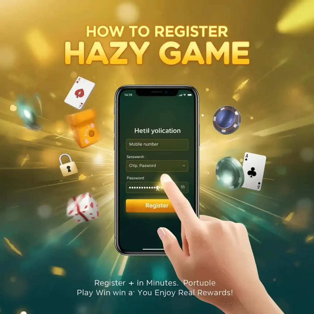 How to Register Hazy Game