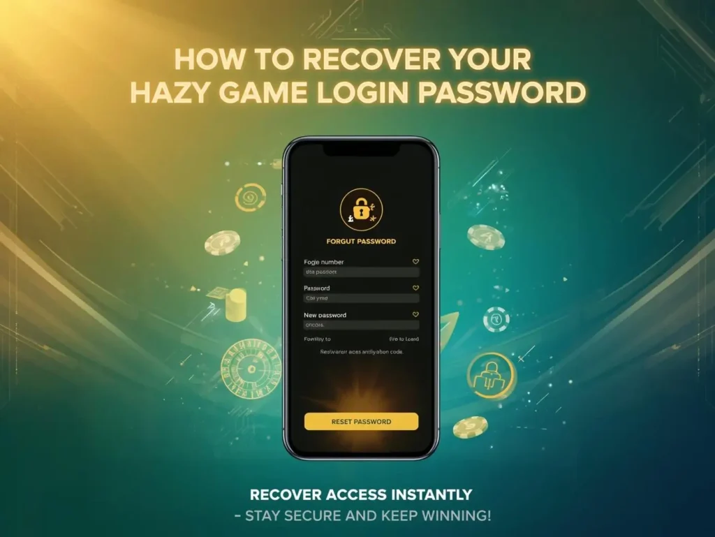 How to Recover Your Hazy Game Login Password