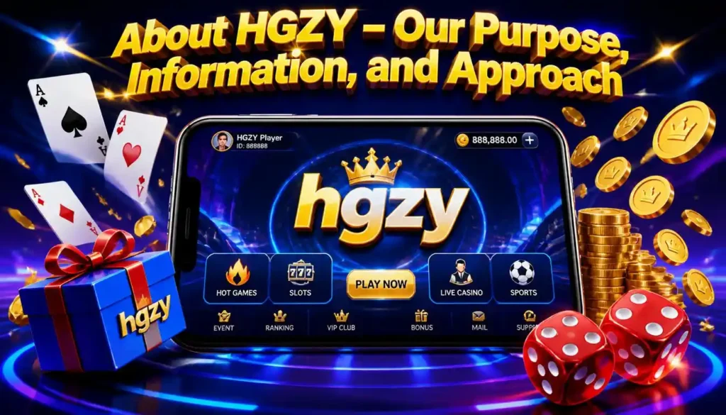 About HGZY – Our Purpose, Information, and Approach