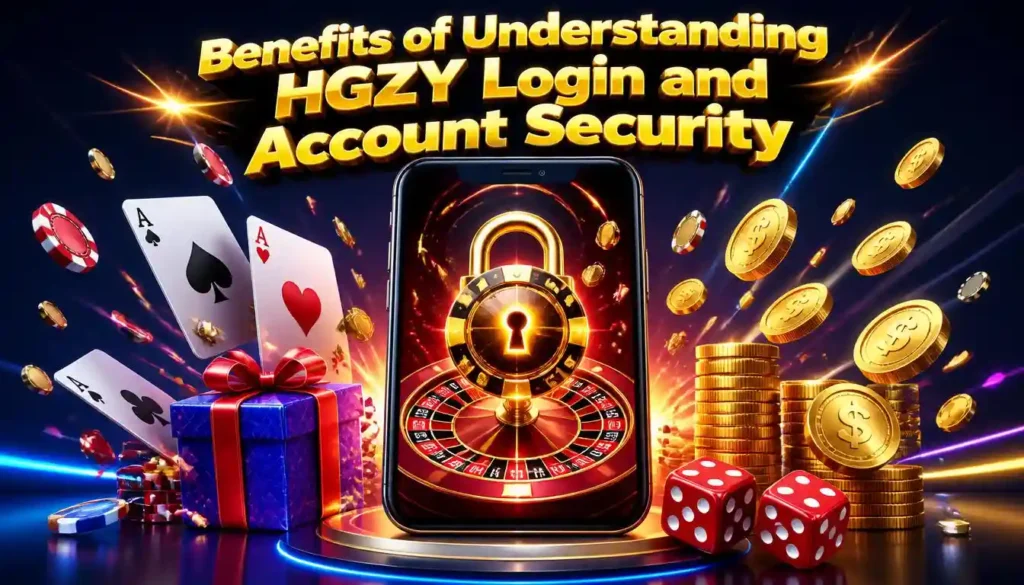 Benefits of Understanding HGZY Login and Account Security