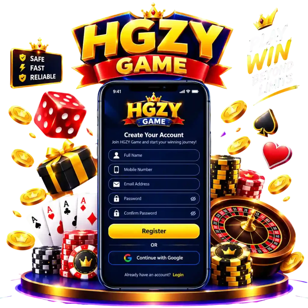 How to Register on HGZY Safely and Easily