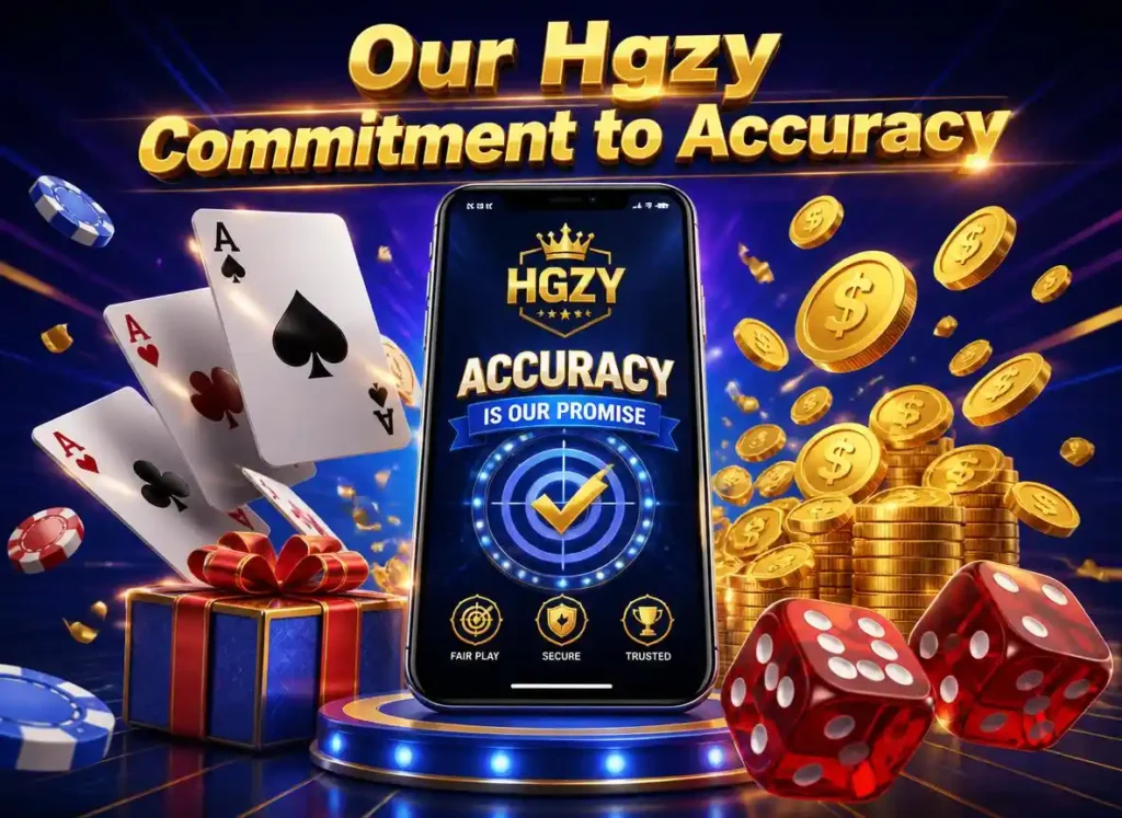 Our Hgzy Commitment to Accuracy