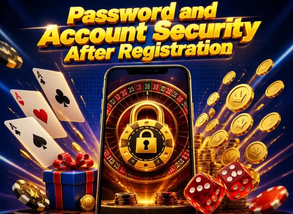 Password and Account Security After Registration